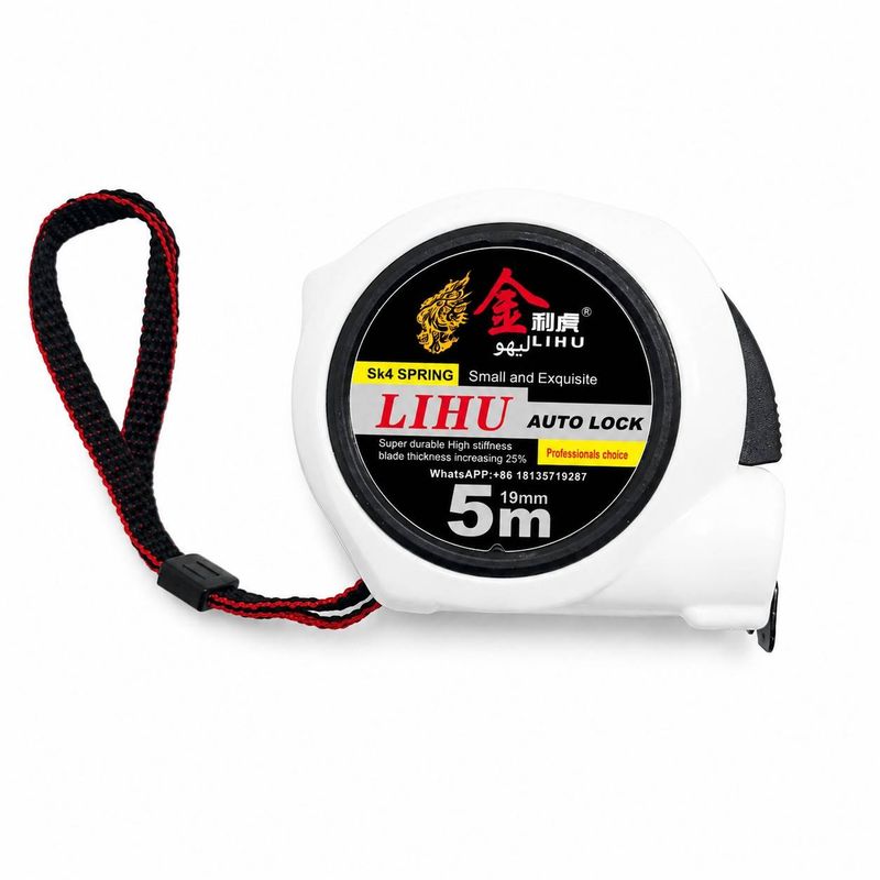 متر 5 قفل اتومات لیهو مدل lihu 5019 autolock